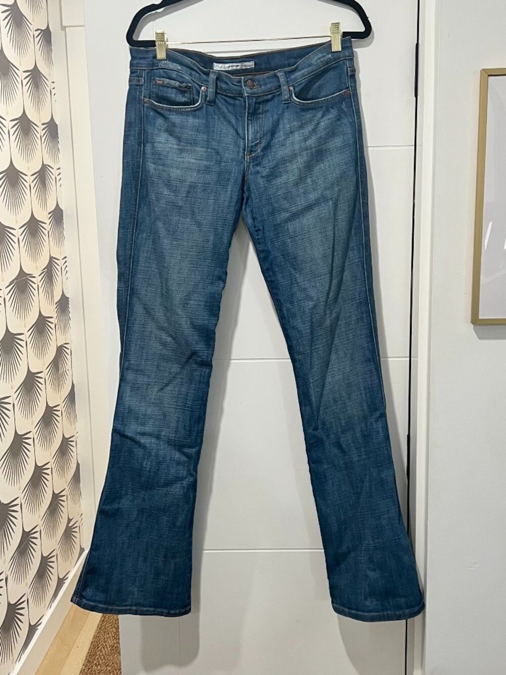 Joe's "The Rocker" Low Rise Boot Cut Jeans - Picture 1 of 6